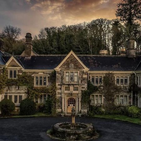 מלון Lewtrenchard Manor מראה חיצוני תמונה