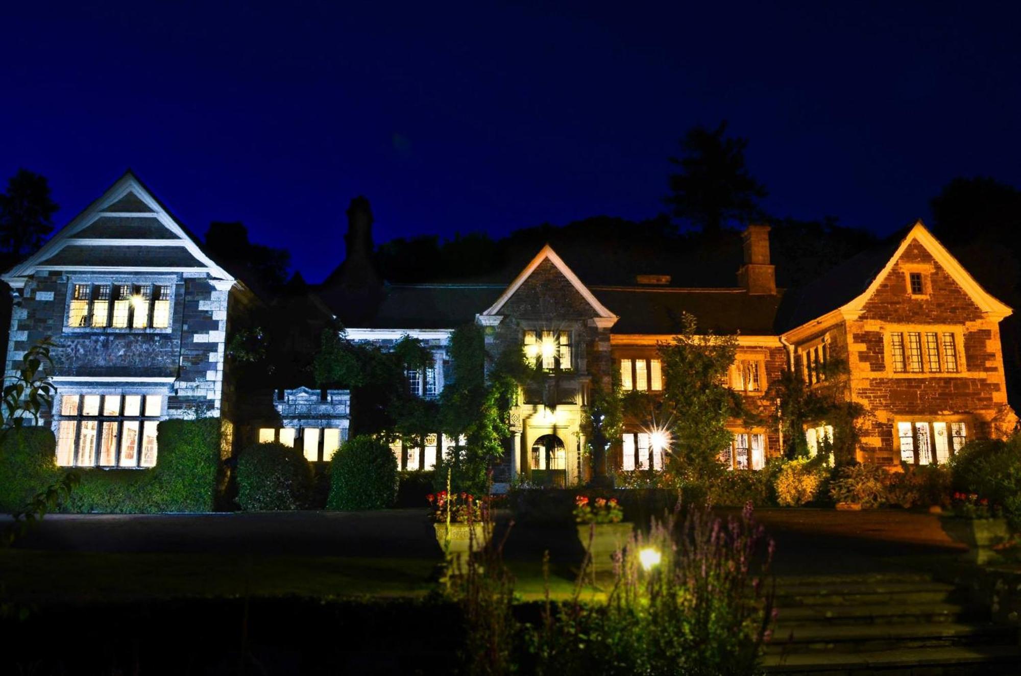 מלון Lewtrenchard Manor מראה חיצוני תמונה