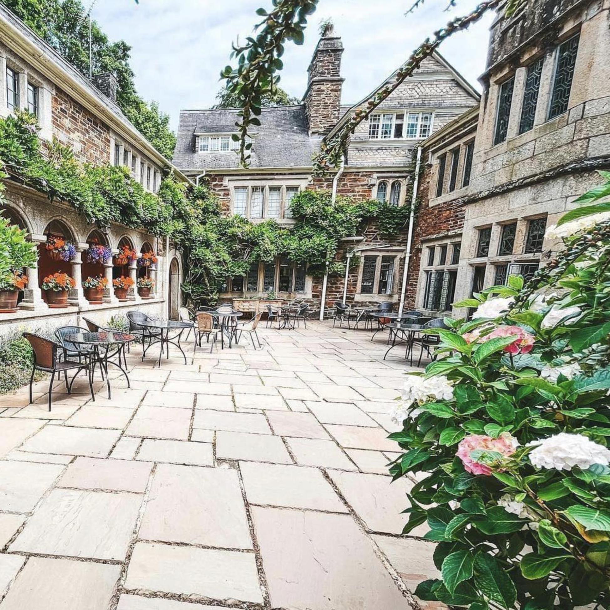 מלון Lewtrenchard Manor מראה חיצוני תמונה