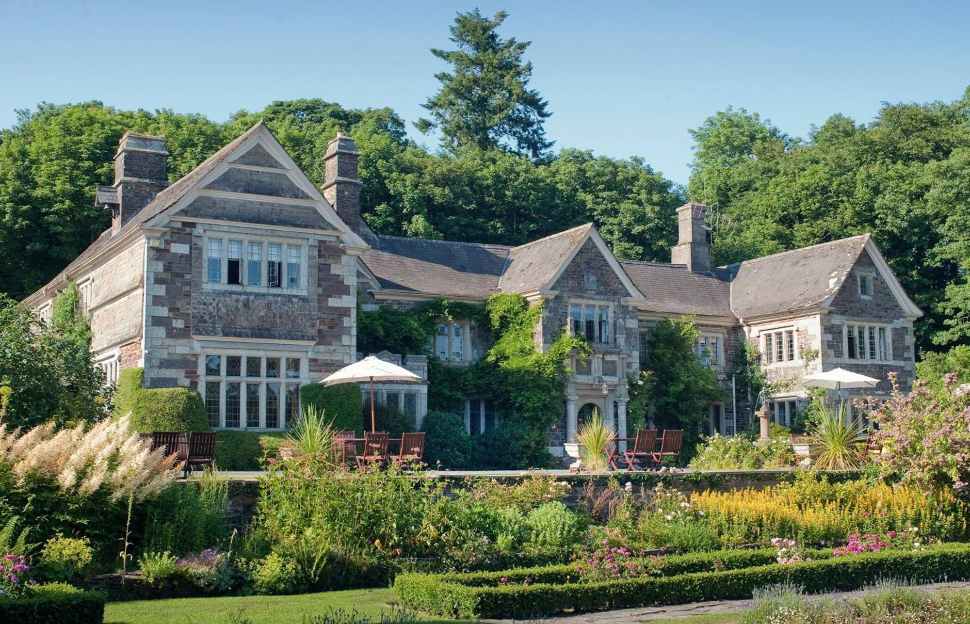 מלון Lewtrenchard Manor מראה חיצוני תמונה